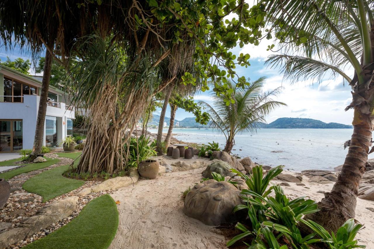 Kalim Beach House - Private Beach & Pool Villa Patong Bagian luar foto